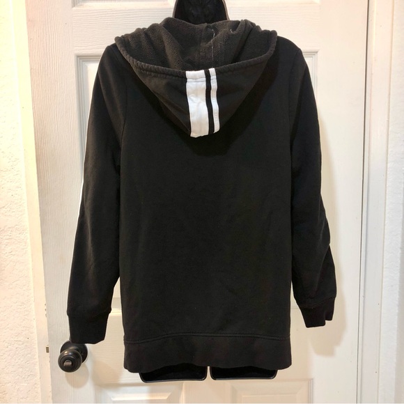 Longline Sweater w/ 2 Way Zipper - Picture 7 of 12